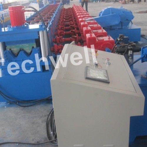 Highway guardrail roll forming machine,w beam roll forming machine